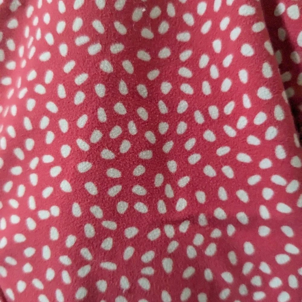 Buffbunny Red And White Polka Dot Women's Sports Bra Size Medium - Picture 4 of 4